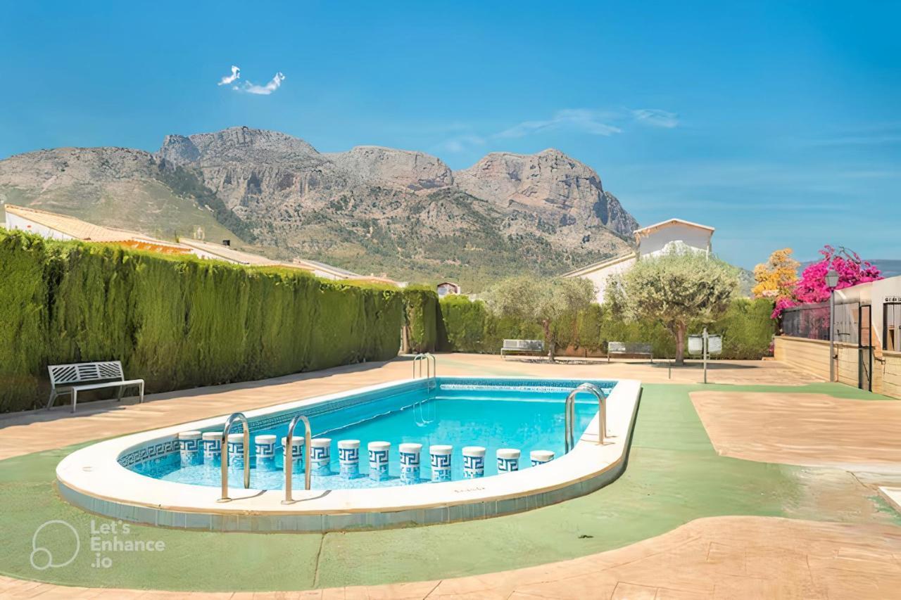 Velo Villa W/ A/C, Free Wi-Fi & Pool Near Benidorm Polop Εξωτερικό φωτογραφία