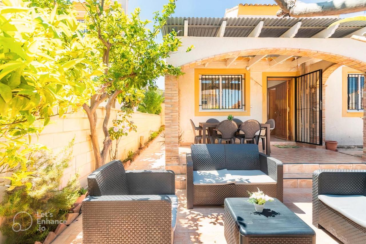 Velo Villa W/ A/C, Free Wi-Fi & Pool Near Benidorm Polop Εξωτερικό φωτογραφία